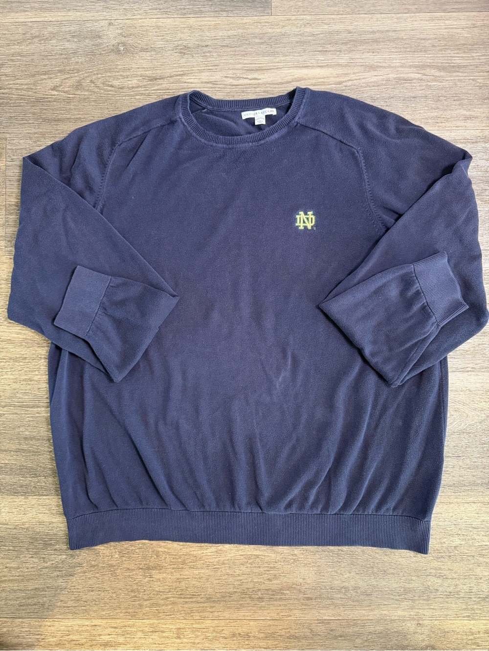 Cutter & Buck Notre Dame Crewneck Sweater